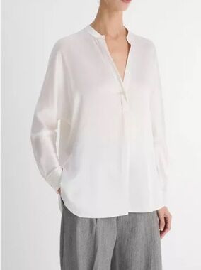 Vince 100% silk blouse